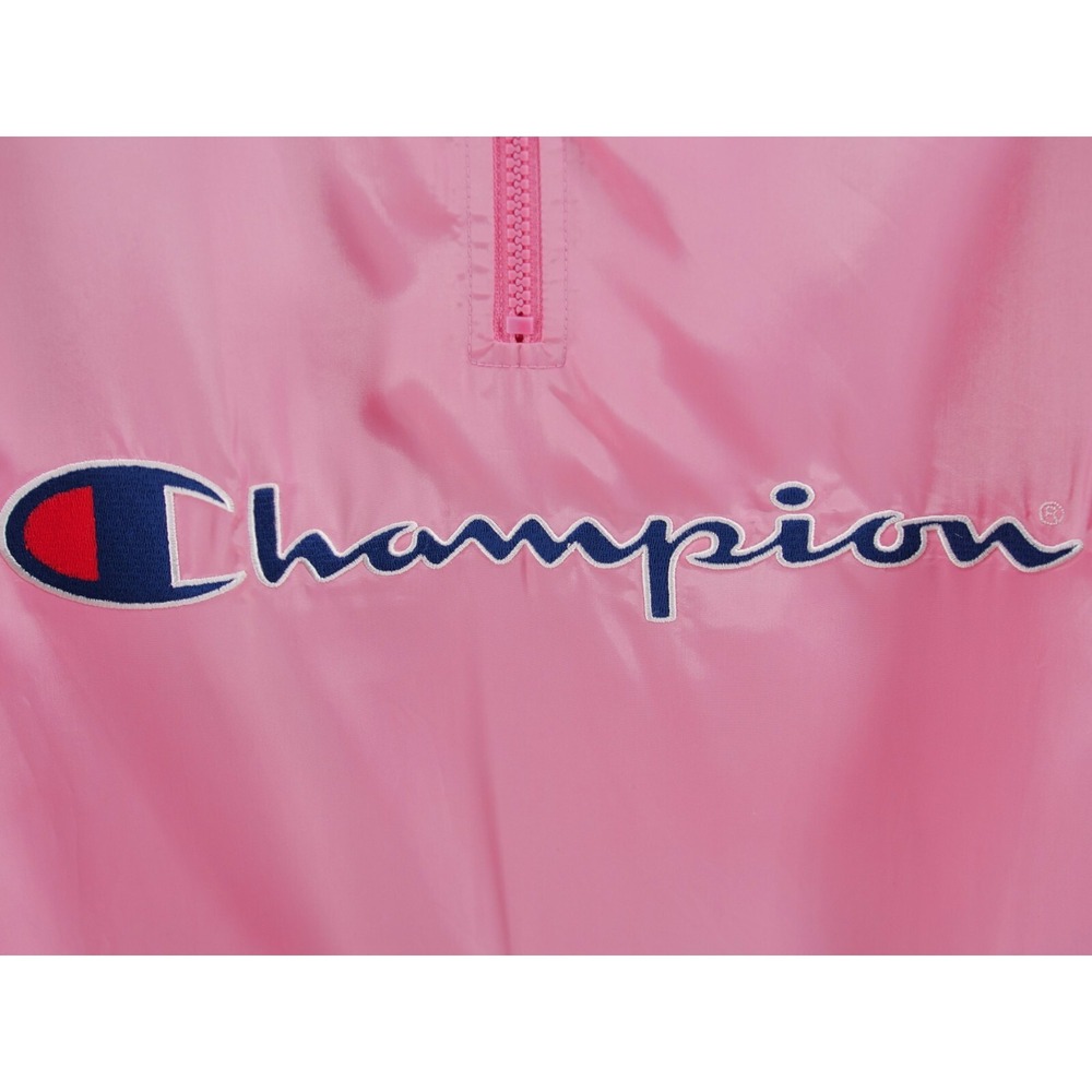 Supreme x Champion Half Zip Pullover Pink‎ Size XL - Picture 3 of 15